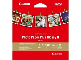 Canon PP-201 Glossy II Photo Paper Plus 13x13cm 20 vel - 1