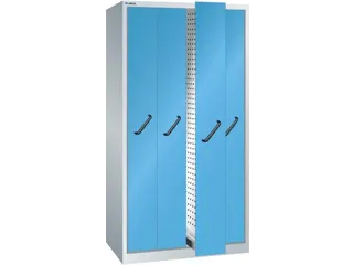 verticale kast,HxBxD 1950x1000x695mm,4uittrekwanden - 1