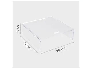 Desq Beeldschermhouder Uit Acryl Transparant - 10