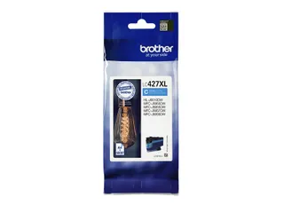 Inktcartridge Brother LC-427XLC blauw - 1