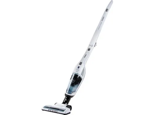 Steelstofzuiger 2 in 1 met oplaadbare batterij, 14,4 V, wit