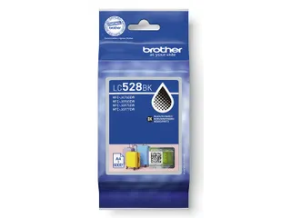 Inktcartridge Brother LC-528BK zwart 6.000 pagina's - 1