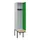 locker met bank,HxBxD 2120x400x815mm,1vak,vak B 400mm,cilinderslot