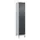 Z-garderobekast,HxBxD 1950x400x500mm,vak B 200/400mm,draaigrendel