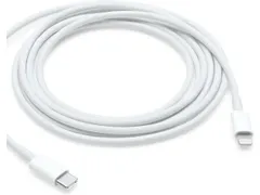Apple USB-C naar Lightning kabel 2m Wit