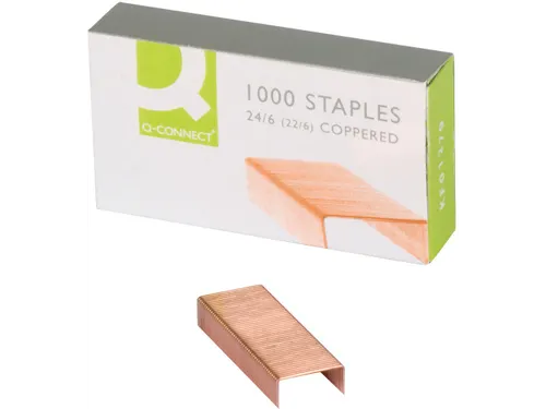 Nietjes 24/6 Verkoperd Doos Van 1.000 Nietjes