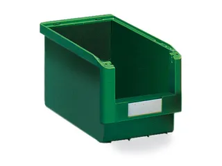 Zichtbakken Hxbxd 200x210x350/300mm Pp Groen - 2