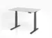 Av. régl. él. hauteur bureau assis/debout,HxlxP 640-1290x1200x800mm