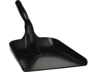 Vikan Vlakke Handschep klein model 275mm Zwart - 1