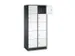 armoire multicases grand volume,HxlxP 1950x820x500mm,2x5compartiments
