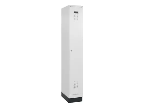 locker voor scheiding van kleding,HxBxD 1950x300x500mm,1vak