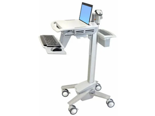 StyleView EMR Laptop cart SV41