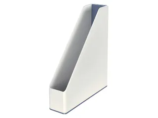 Tijdschriftcassette Leitz WOW wit/grijs - 1