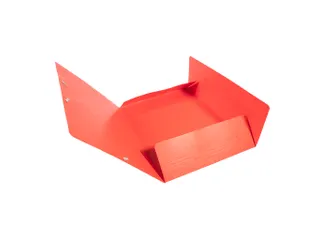 Elastomap Maxi capacity glanskarton 425gm² A4 Rood - 2
