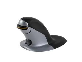 Ergonomische Muis Verticaal Fellowes Penguin Draadloos Medium - 7