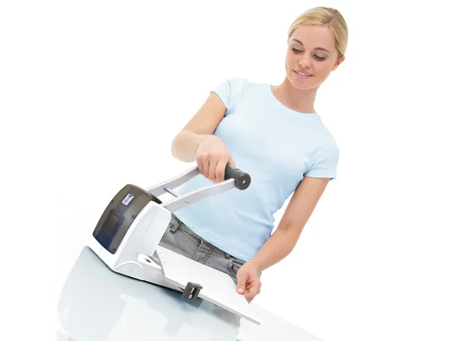 Perforator Rapesco Germ-Savvy High Capacity Eco P1100 antibacterieel 2