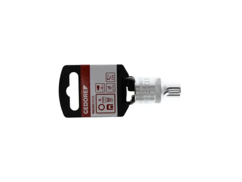 R61000806 Dop 1/2 inch zeskant 8mm lengte 38mm