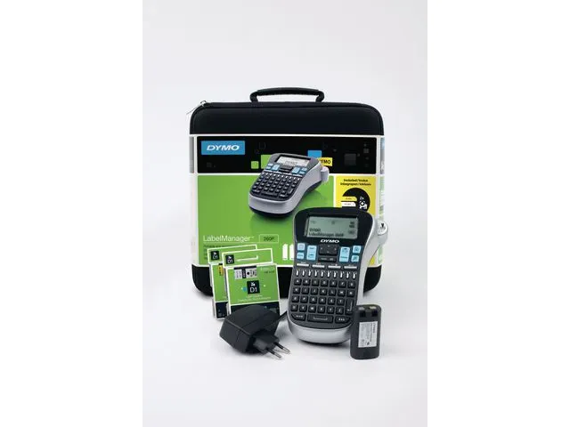 Labelmaker Dymo LM260P Rhino