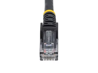 0,5m Lszh CAT6 Ethernet kabel 10GBE snagless RJ45 PoE UTP zwart - 4