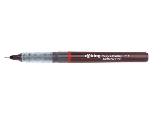 Fineliner rOtring Tikky Graphic 0.1mm