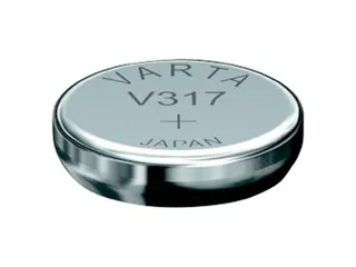 Horlogebatterij 1.55V-8mA 317.801.111 (1ST/BL) - 2