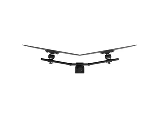 Viewmate Monitorarm Bureau 643 2 Schermen Zwart - 4