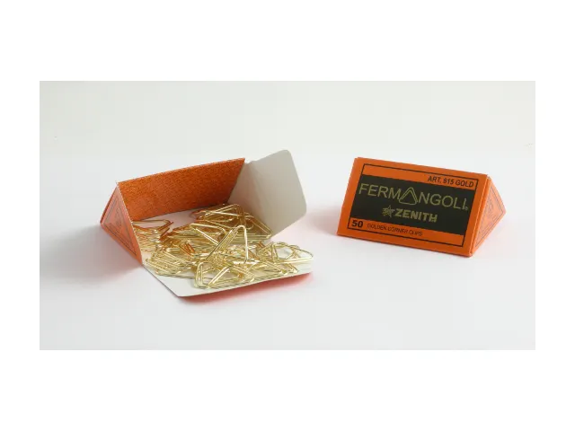 Hoekclips ZENITH 815 GOLD Goud 50 Stuks