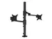 Monitorarm ViewLite 143 2 Schermen Zwart