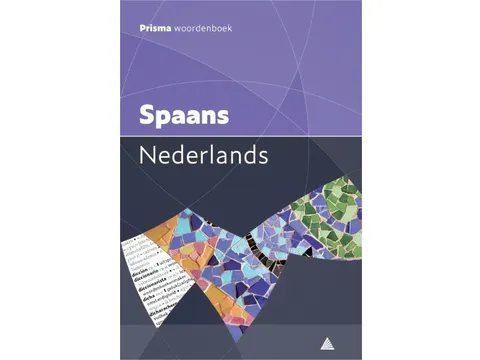 Woordenboek Prisma pocket Spaans-Nederlands