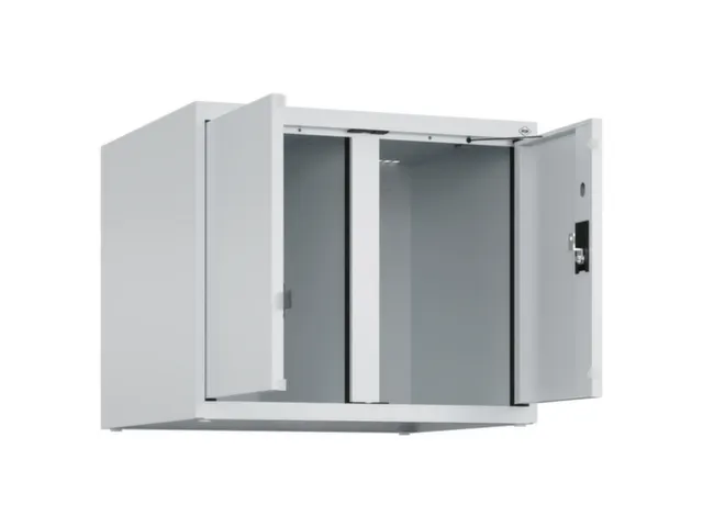 opzetkast,v. locker voor scheiding van kleding,2vak.,vak B 300mm