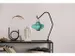 Lanterne Nextime Lumi 40 cm tissu turquoise
