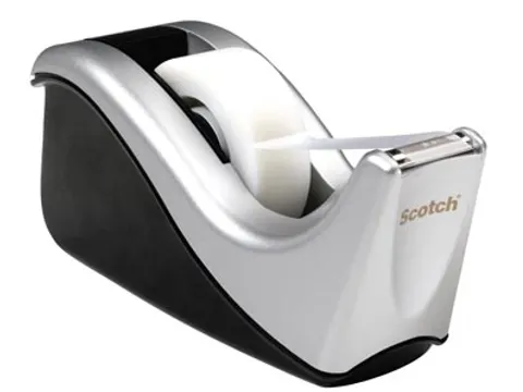 plakbandafroller Silver