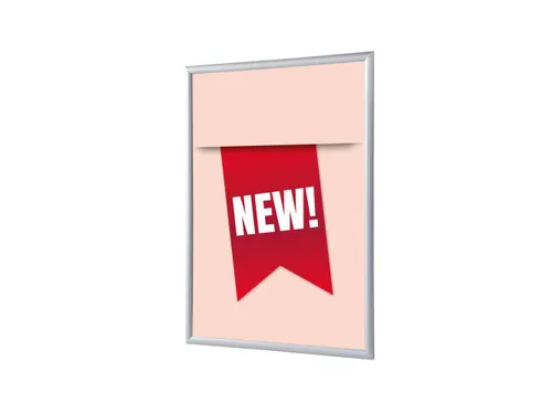 Kliklijst A1 complete set met print "NEW" Rood
