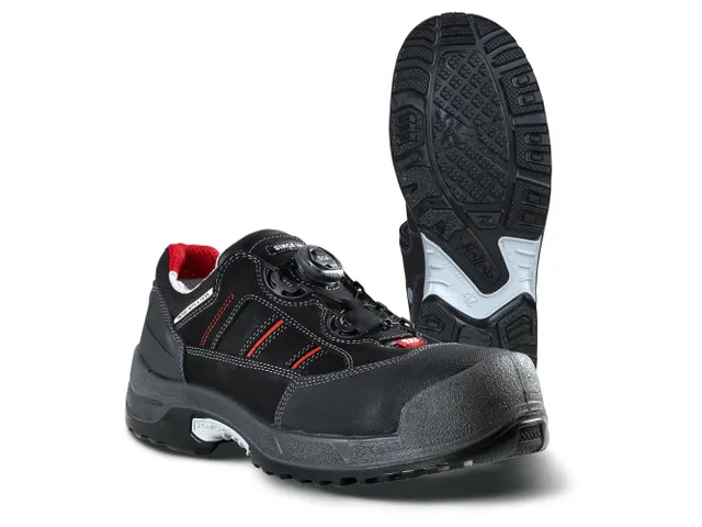 Jalas 1738 Zenit Easyroll S3 schoenen SRC ESD zwart/rood maat 46 paar