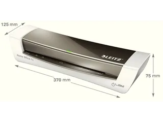 Lamineermachine Leitz ILAM Home Office A4 grijs - 5