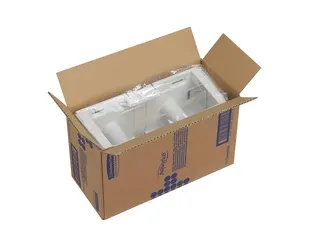 Toiletpapierdispenser Kimberly Clark Aquarius duo wit 6992 - 5
