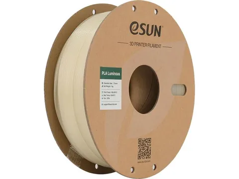 eSUN 3D printer Filament ePLA-Luminous 1,75mm Paars 1kg