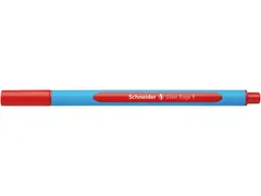 Balpen Schneider Slider Edge F 0,7mm rood