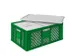 bac gerbable norme Europe,a. 2 boîtes isothermes,HxLxl 240x600x400mm