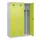 locker voor scheiding van kleding,HxBxD 1850x1200x500mm,3vak