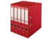 Ordner Esselte No 1 Power PP 50 mm rood 5 stuks