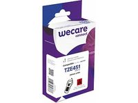 Tape Wecare TZE451 24mm zw/rd