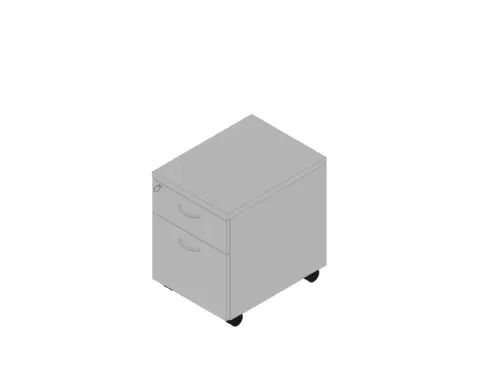 mobiel ladeblok,HxBxD 580x420x560mm,1lade(n),1hangmappenframes