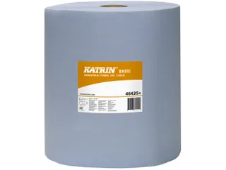 Katrin 464354 Basic XXL Poetspapier Rol 3-Laags Blauw - 1