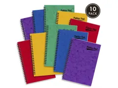 Cahier a spirale et couverture cartonnee A5 ClassicA5