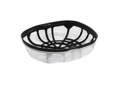 Filtermand,v. T 15/1/T 12/1/T 17/1,nylon,wasbaar,HxLxB 75x330x300mm