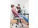 Stoelmat Economy PET 74x120 cm Harde Vloeren Anti-Slip