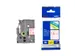 Labeltape Brother P-touch TZe-242 standaard 18mm rood op wit