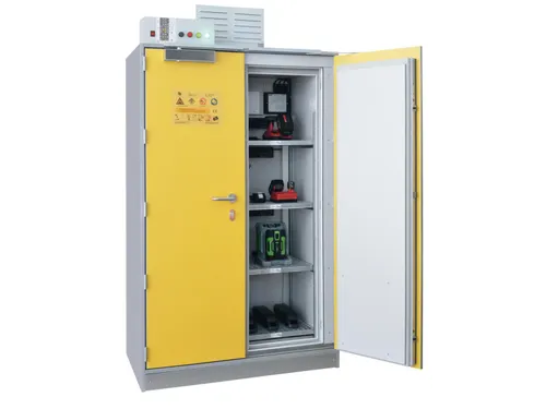 lithium-ion magazijnkast,type 90,40 Laadplaatsen,HxBxD 2250x1212x664mm