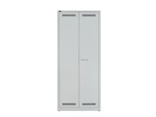 schoonmaakkast,HxBxD 1850x800x500mm,4vakken/kledingstang/haken - 4